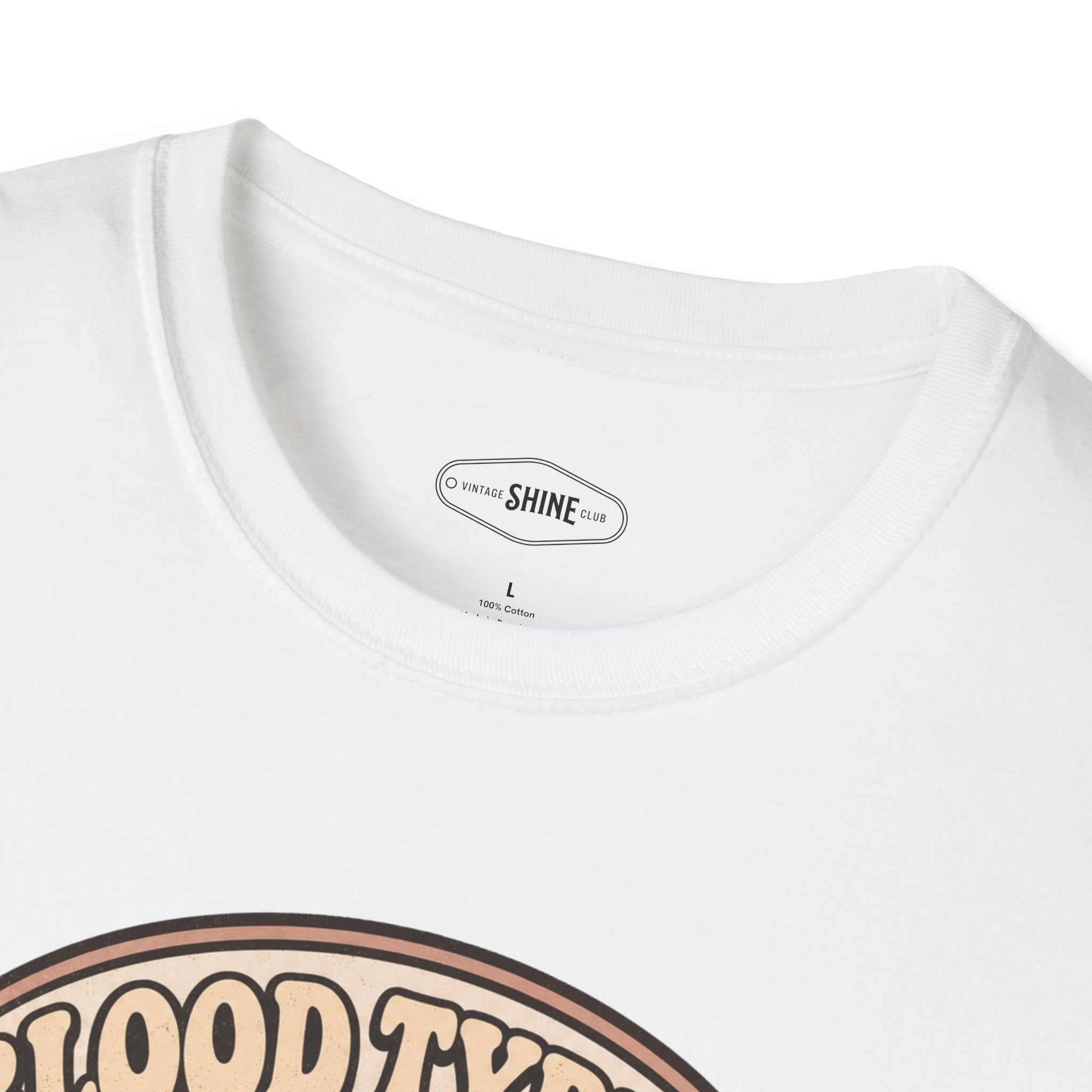 Blood Type: Double Shot T-Shirt Vintage Design