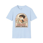 Baby Needs a Minute T-Shirt Vintage Design
