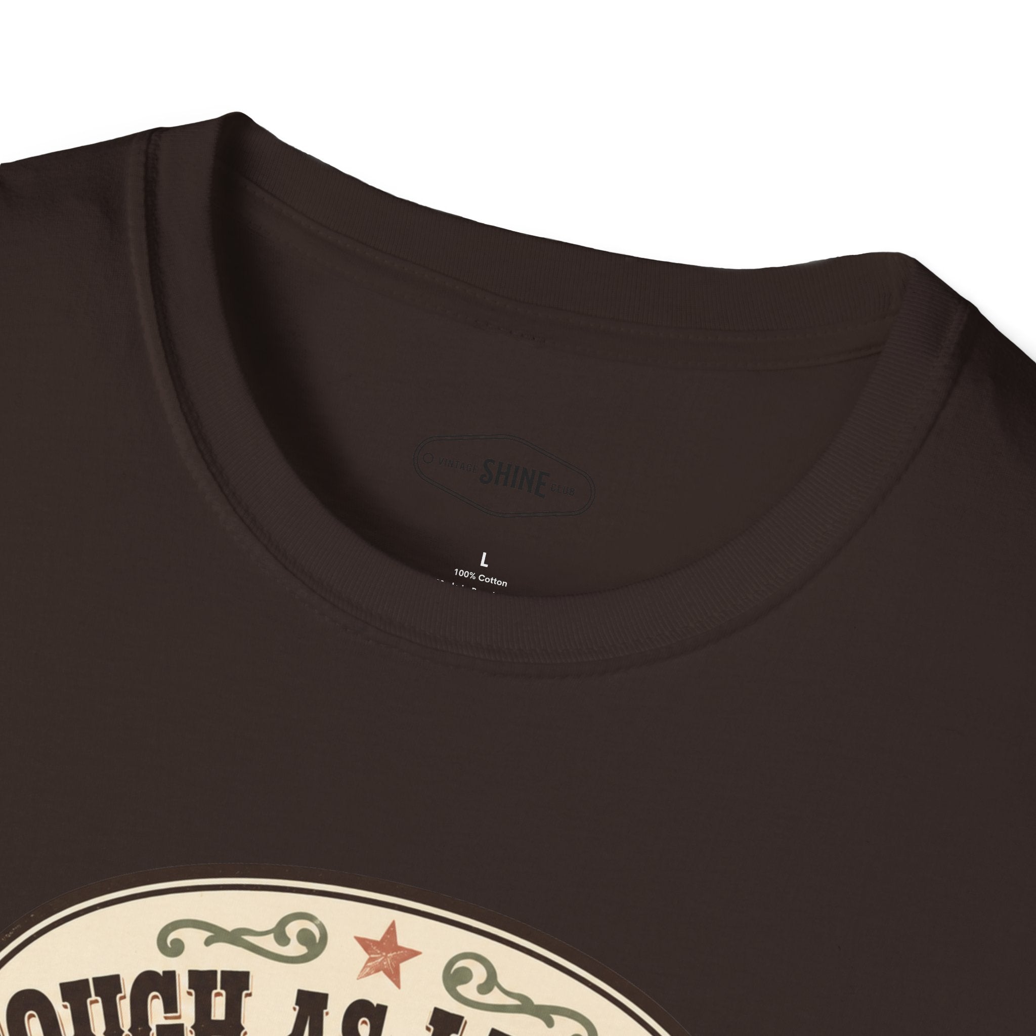 Tough as Leather, Sweet as Sugar T-Shirt Vintage Design