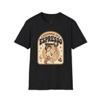 Dripping in Espresso T-Shirt Vintage Design