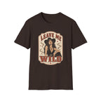 Leave Me Wild T-Shirt Vintage Design