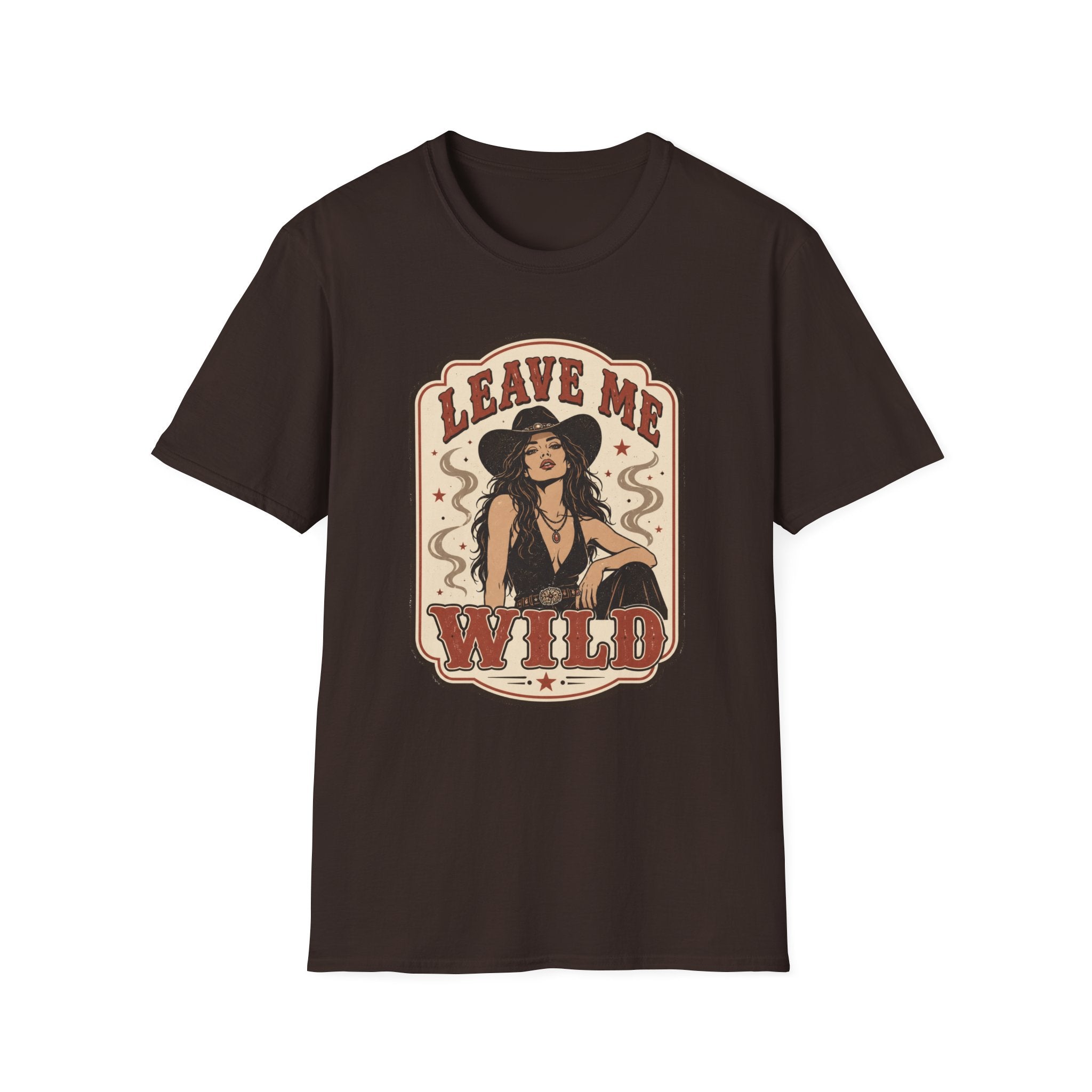 Leave Me Wild T-Shirt Vintage Design