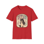 Cute with a Dash of Chaos T-Shirt Vintage Design