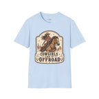 Cowgirls Like It Offroad T-Shirt Vintage Design