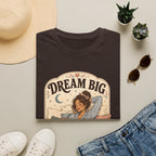 Dream Big, Sleep In T-Shirt Vintage Design