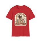 My Spirit Guide Is Caffeine T-Shirt Vintage Design