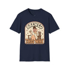 Brewed This Way T-Shirt Vintage Design