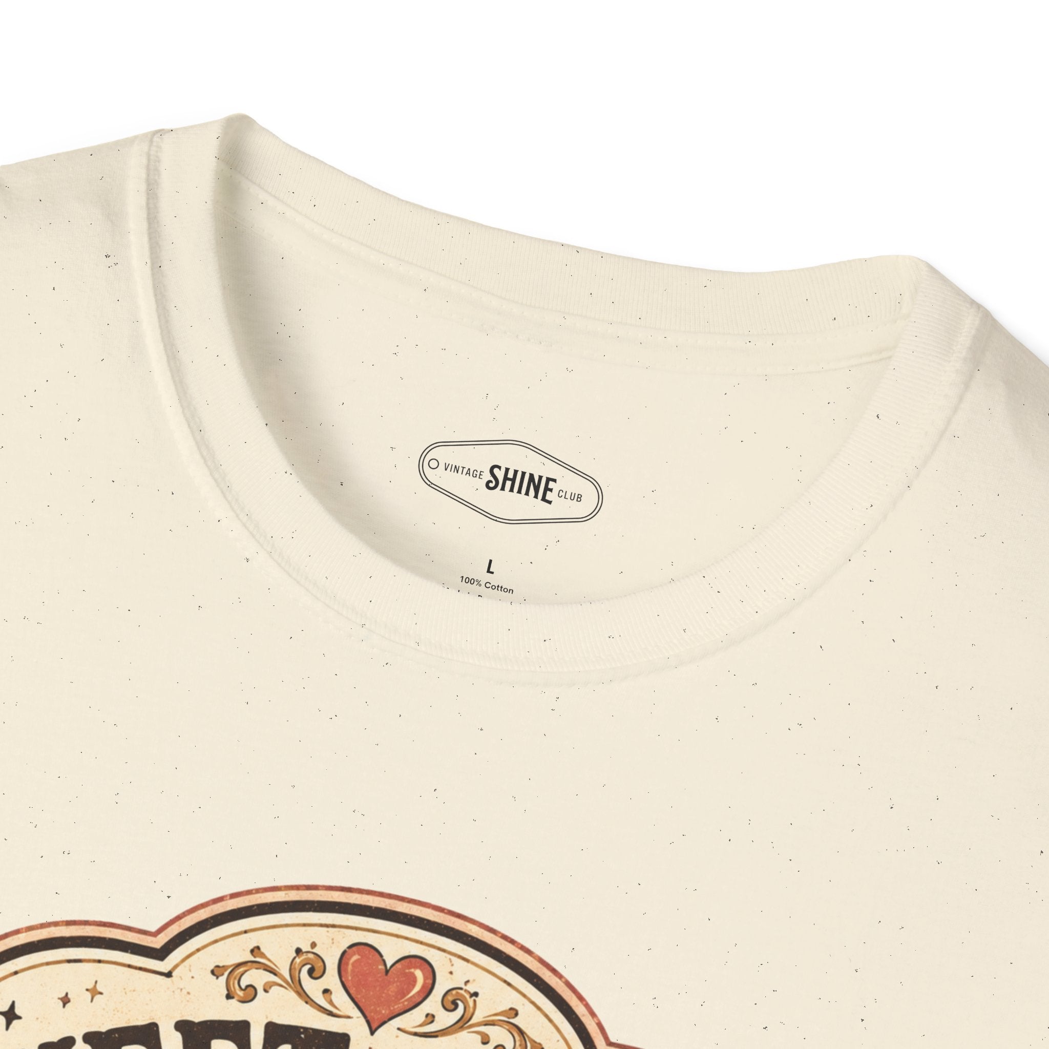 Sweet Chaos in a Woman's Form T-Shirt Vintage Design