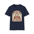 Introvert Shield Activated T-Shirt Vintage Design