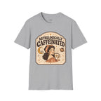 Astrologically Caffeinated T-Shirt Vintage Design