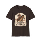 Cowgirls Like It Offroad T-Shirt Vintage Design