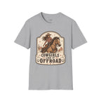 Cowgirls Like It Offroad T-Shirt Vintage Design