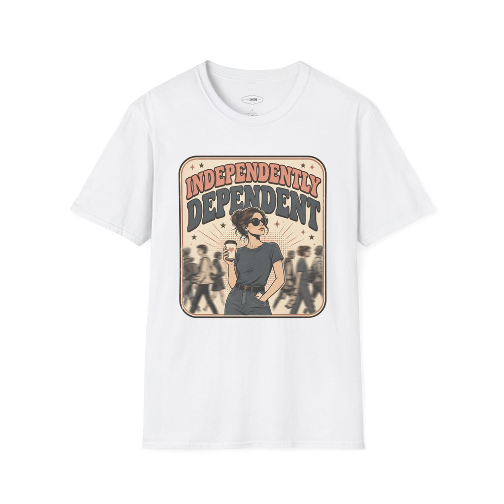 Independently Dependent T-Shirt Vintage Design