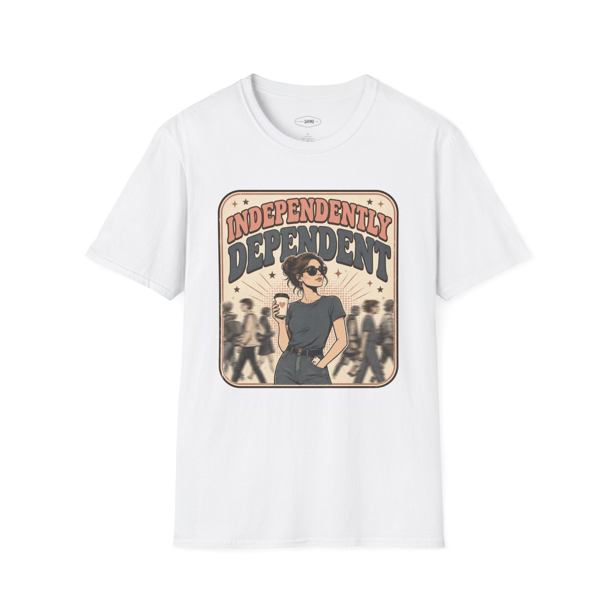 Independently Dependent T-Shirt Vintage Design