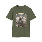 Wolves Don't Apologize for Being Wild T-Shirt Vintage Design