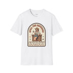 Spill the Espresso Cowboy T-Shirt Vintage Design