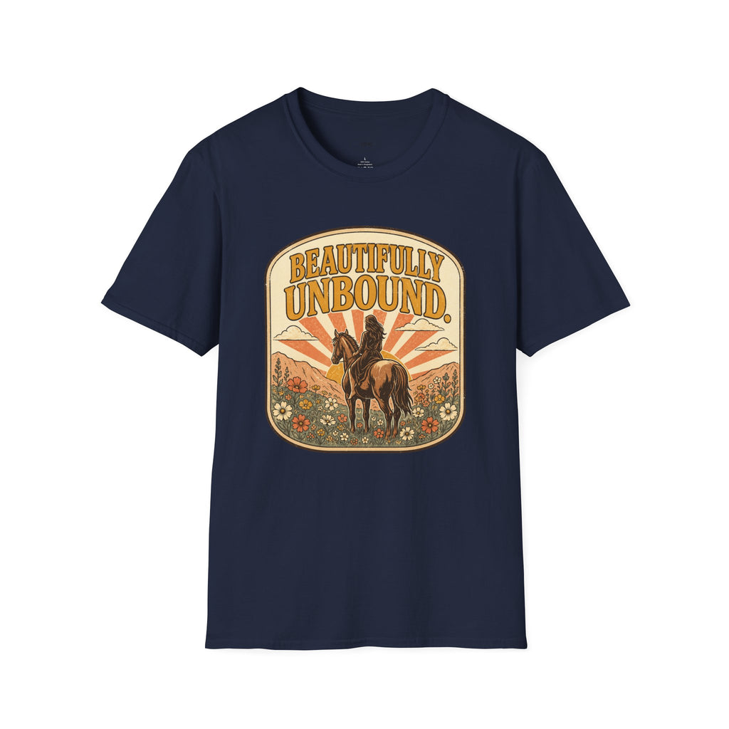 Beautifully Unbound T-Shirt Vintage Design