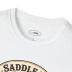 Saddle Up Darlin’ I Ride Hard T-Shirt Vintage Design