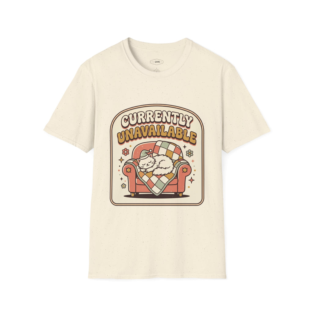 Currently Unavailable T-Shirt Vintage Design