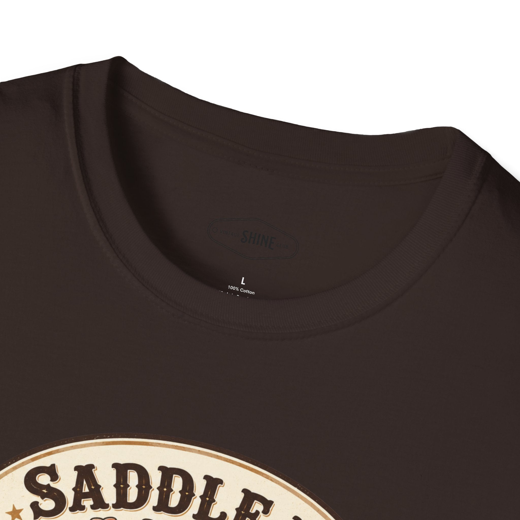 Saddle Up Darlin’ I Ride Hard T-Shirt Vintage Design