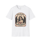 Delicate in Form, Dangerous in Design T-Shirt Vintage Design
