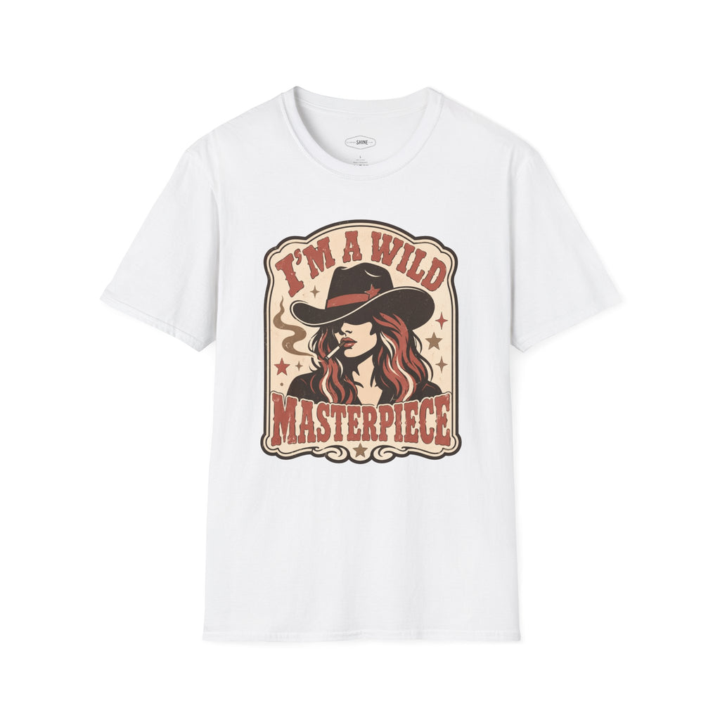 I’m a Wild Masterpiece T-Shirt Vintage Design