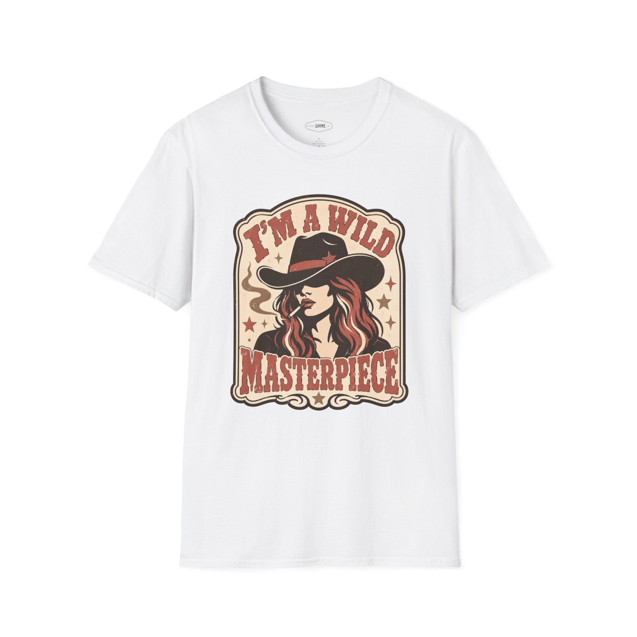 I’m a Wild Masterpiece T-Shirt Vintage Design