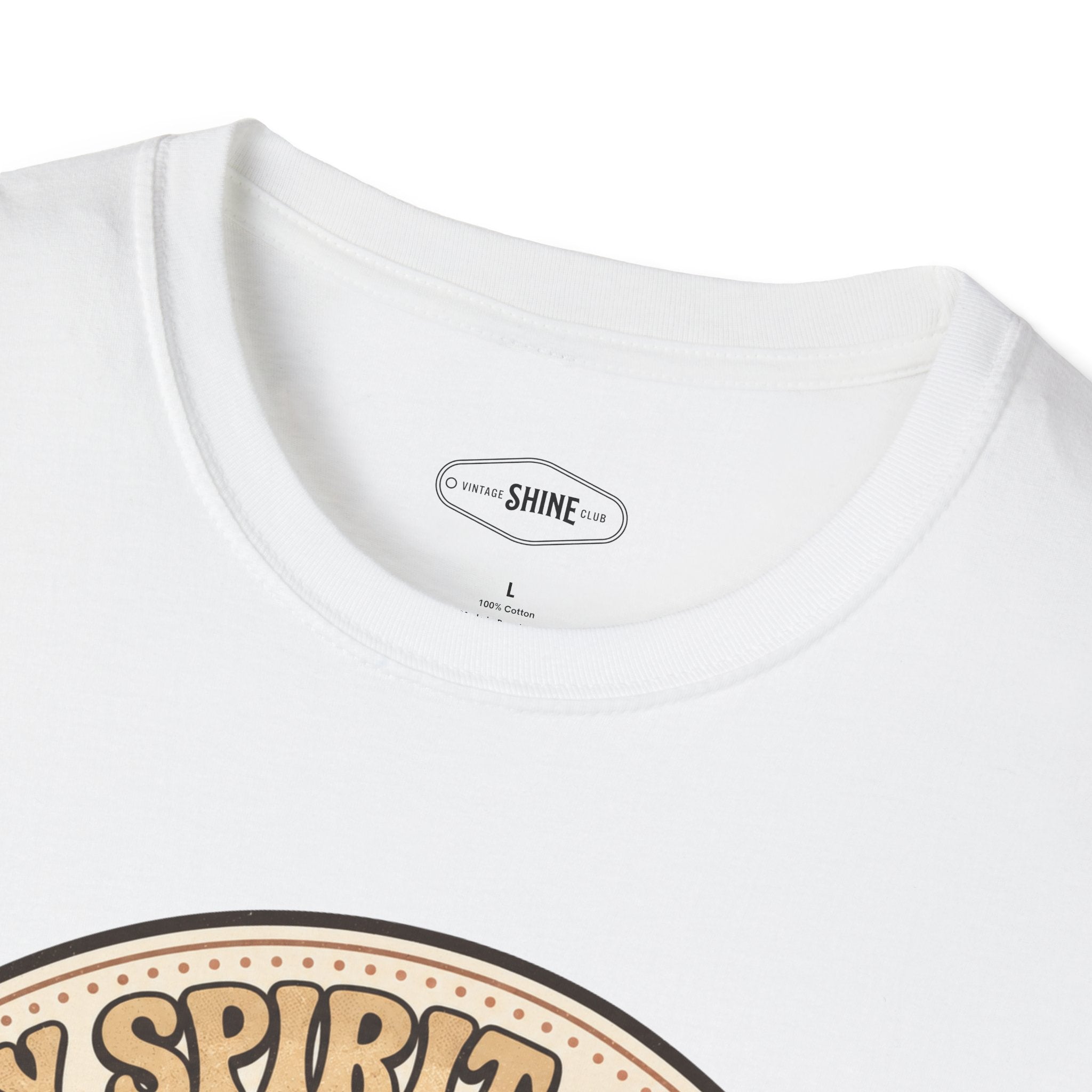 My Spirit Guide Is Caffeine T-Shirt Vintage Design