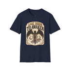 Look Inside to Awaken T-Shirt Vintage Design