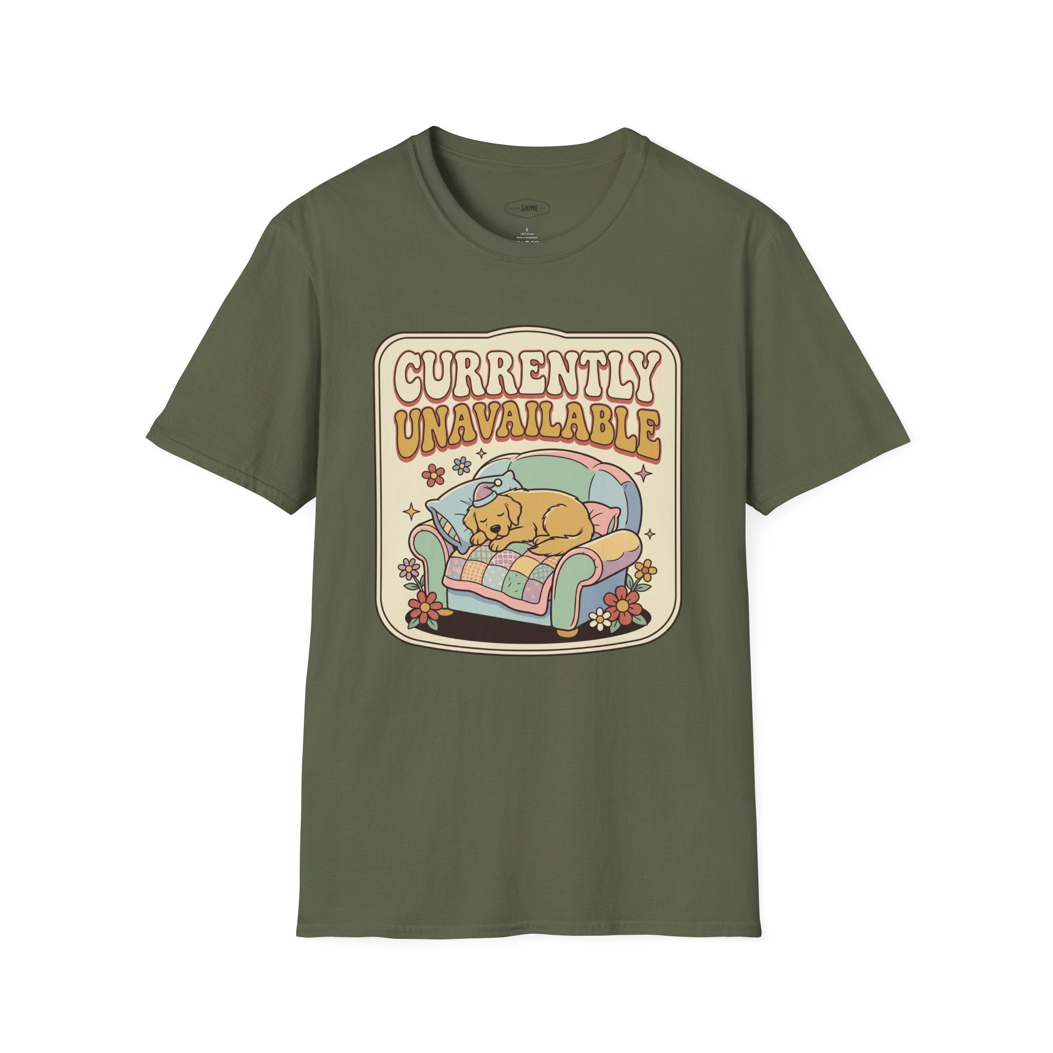 Currently Unavailable T-Shirt Vintage Design
