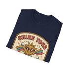 Shine Your Own Way T-Shirt Vintage Design