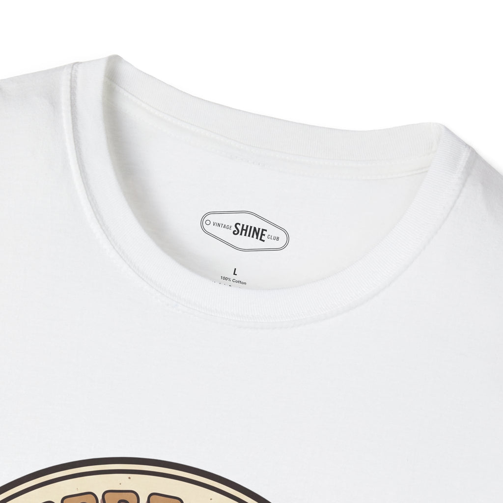 Coffee First Personality Later T-Shirt Vintage Design