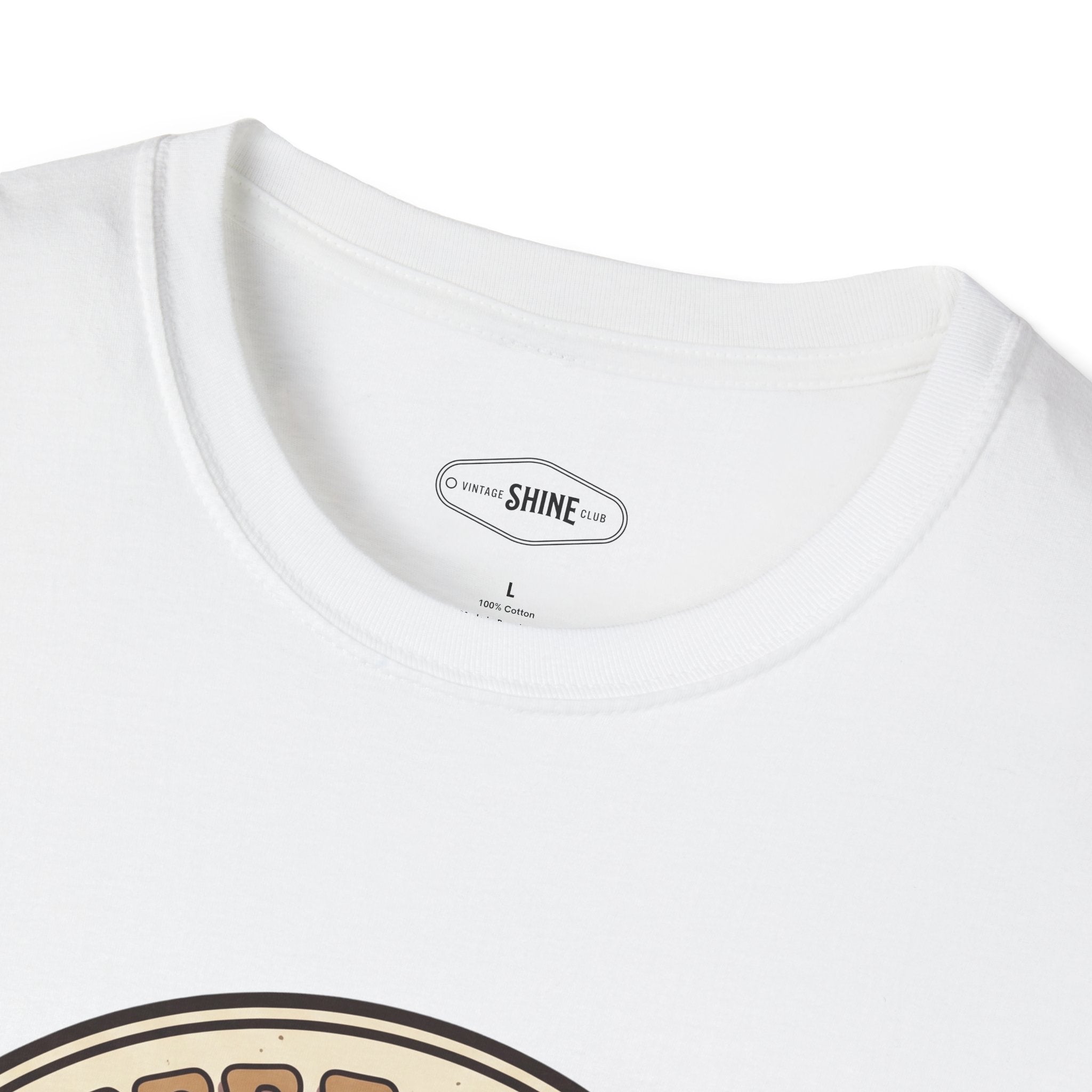 Coffee First Personality Later T-Shirt Vintage Design
