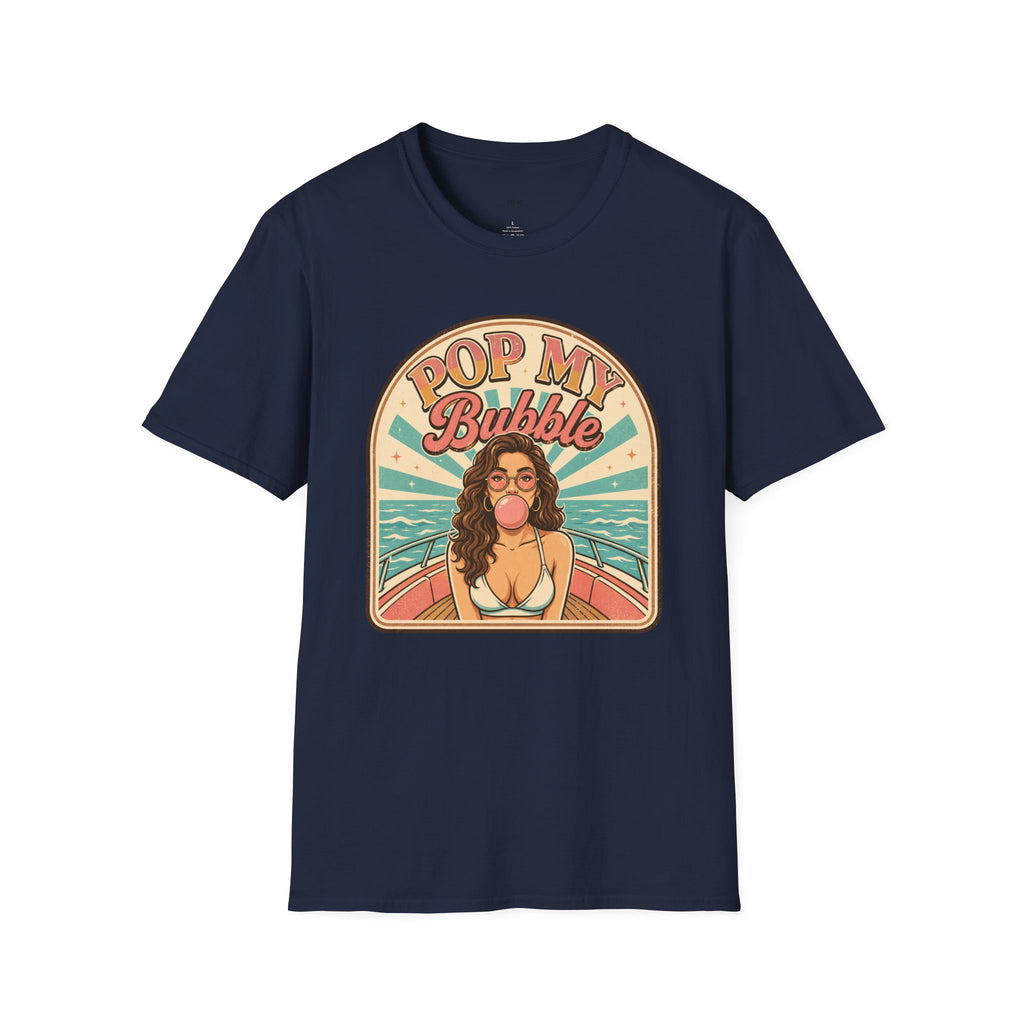 Pop My Bubble T-Shirt Vintage Design