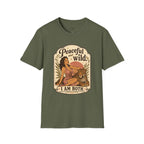 Peaceful and Wild, I Am Both T-Shirt Vintage Design
