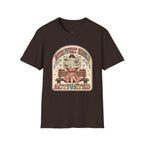 Introvert Shield Activated T-Shirt Vintage Design