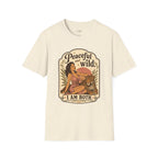 Peaceful and Wild, I Am Both T-Shirt Vintage Design