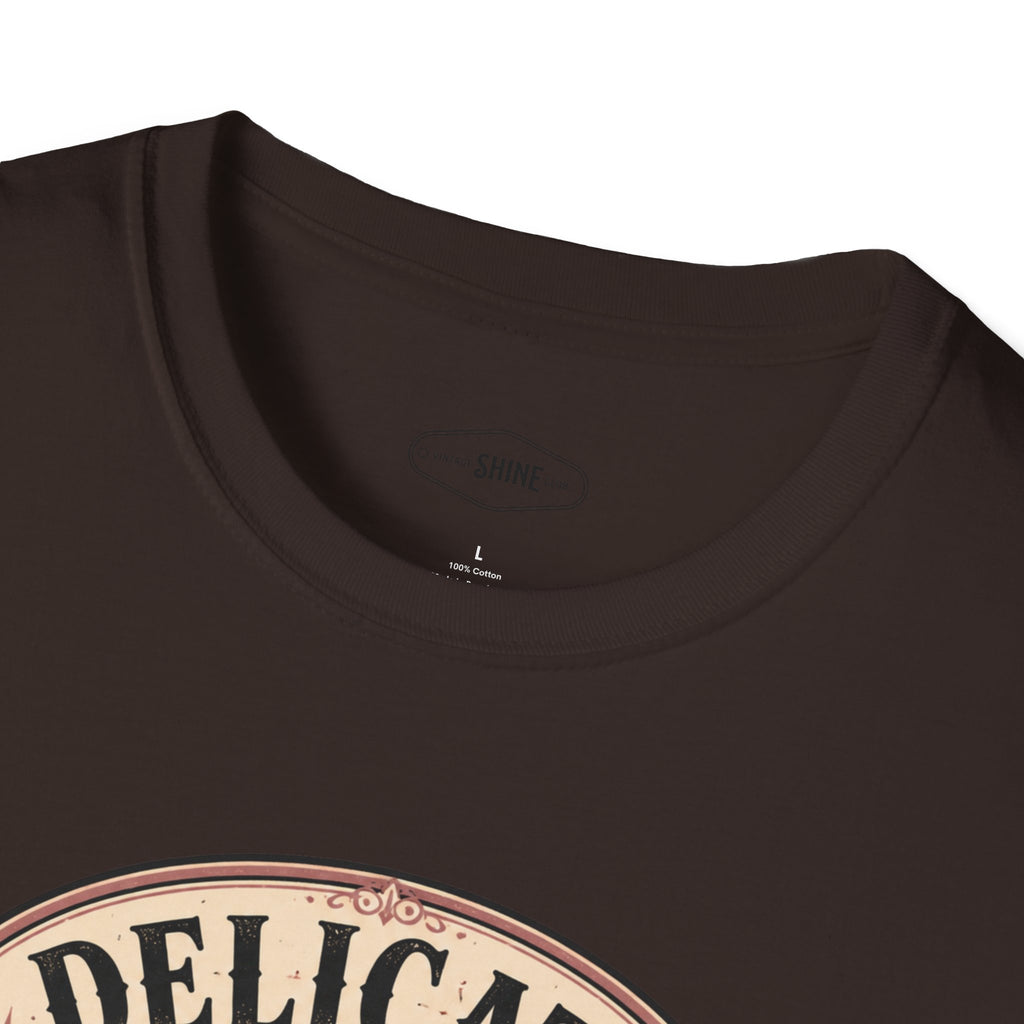 Delicate in Form, Dangerous in Design T-Shirt Vintage Design