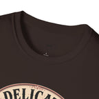 Delicate in Form, Dangerous in Design T-Shirt Vintage Design
