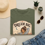 Dream Big, Sleep In T-Shirt Vintage Design