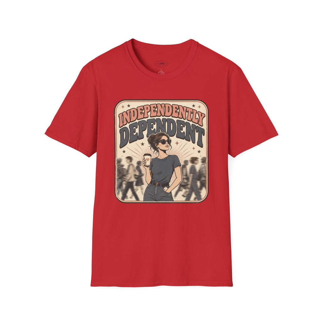 Independently Dependent T-Shirt Vintage Design