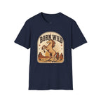 Born Wild T-Shirt Vintage Design