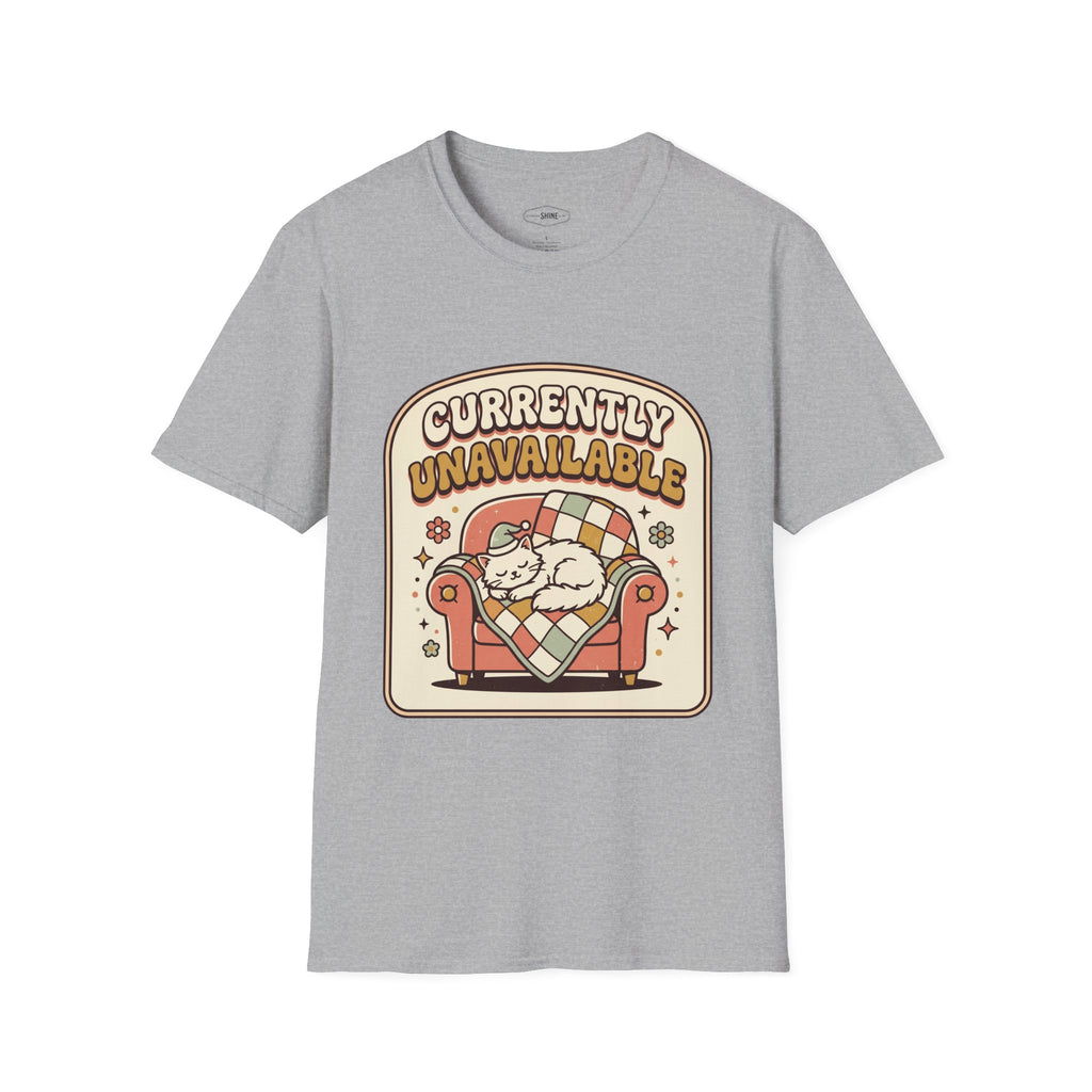 Currently Unavailable T-Shirt Vintage Design