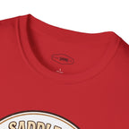 Saddle Up, Coffee First T-Shirt Vintage Design