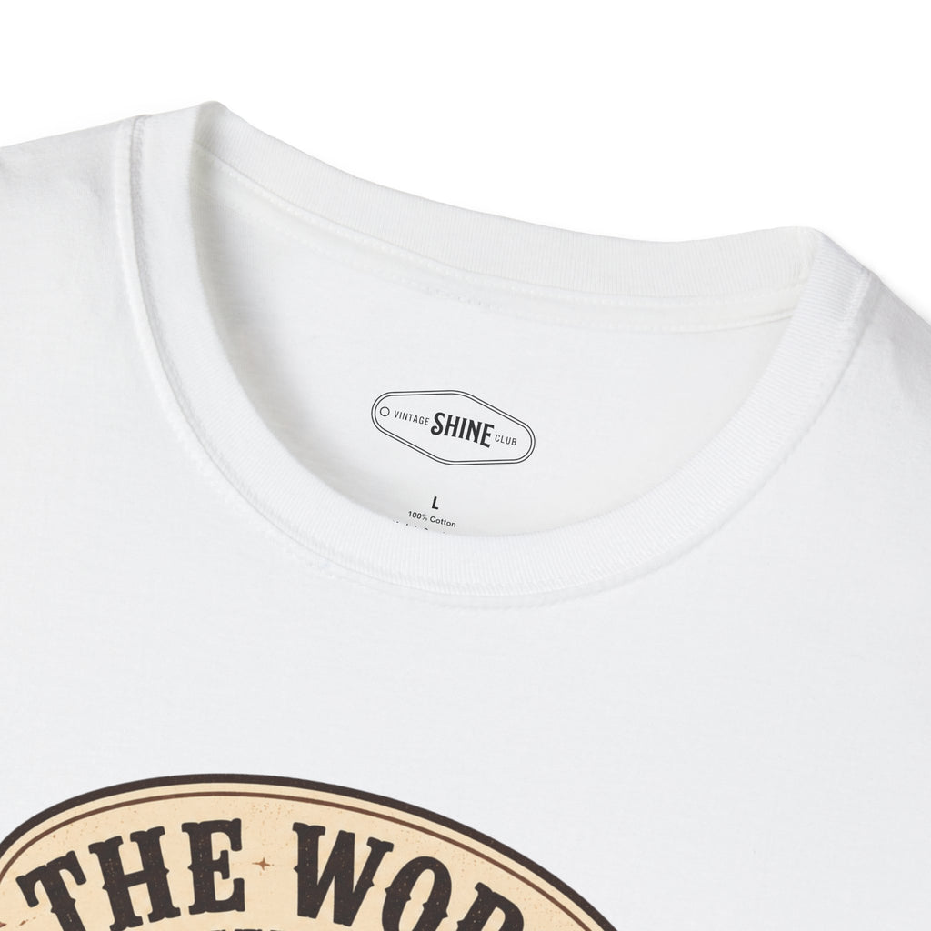 The World Needs More Cowgirls T-Shirt Vintage Design