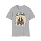 The Moon Made Me Do It T-Shirt Vintage Design