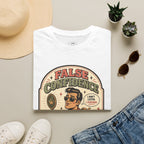 False Confidence Talks T-Shirt Vintage Design