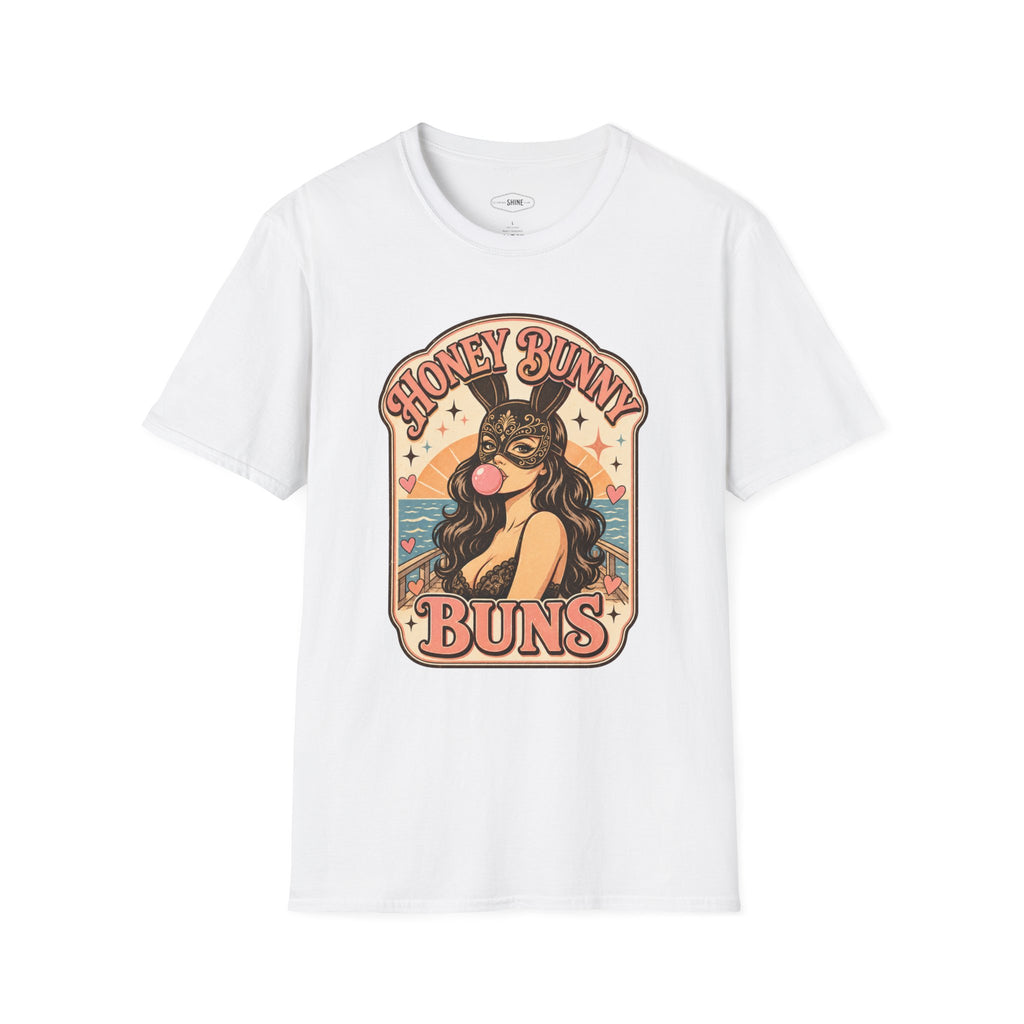 Honey Bunny Buns T-Shirt Vintage Design