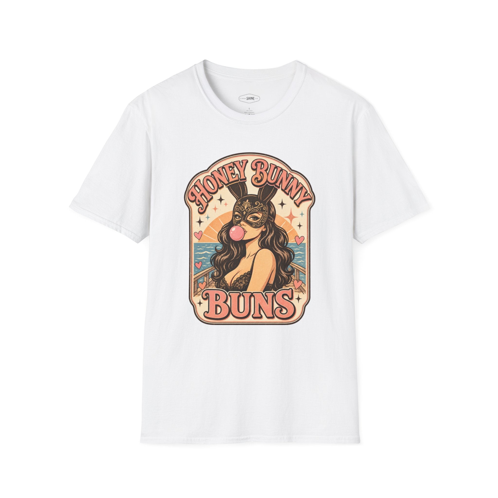 Honey Bunny Buns T-Shirt Vintage Design