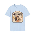 Astrologically Caffeinated T-Shirt Vintage Design